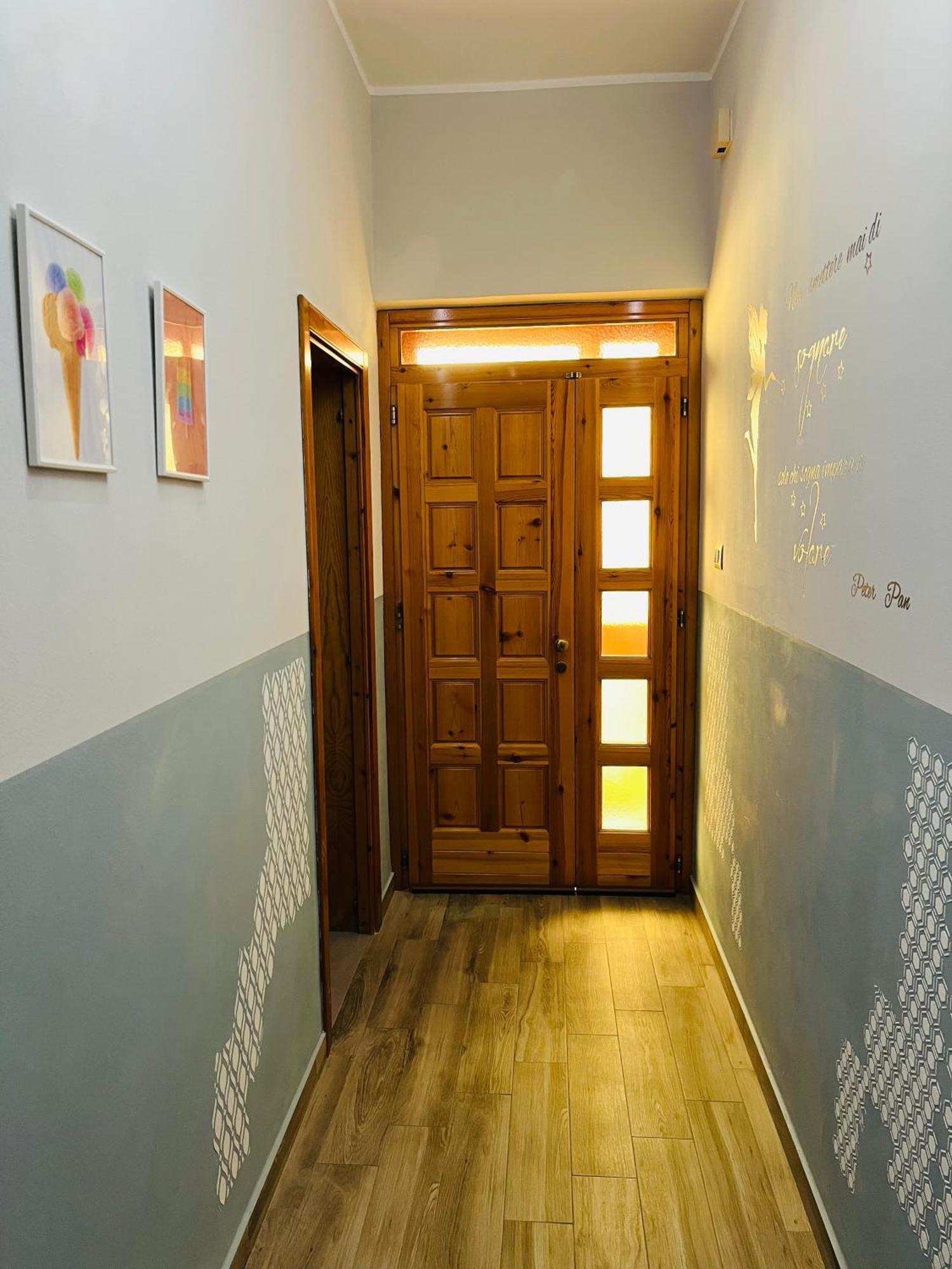 Bouganville Casa Vacanza Ambiente Climatizzato Con Wi Fi Pineto Exterior foto