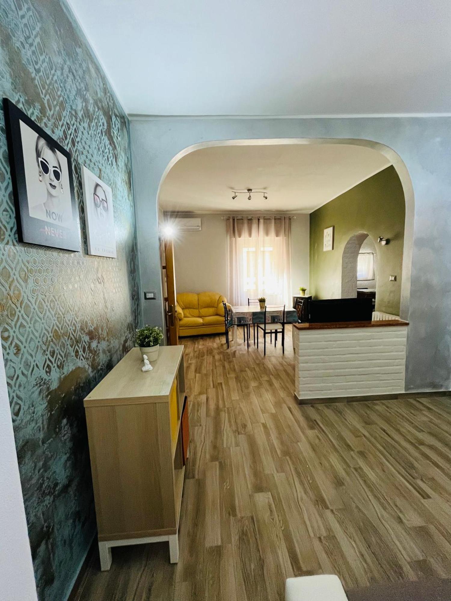 Bouganville Casa Vacanza Ambiente Climatizzato Con Wi Fi Pineto Exterior foto